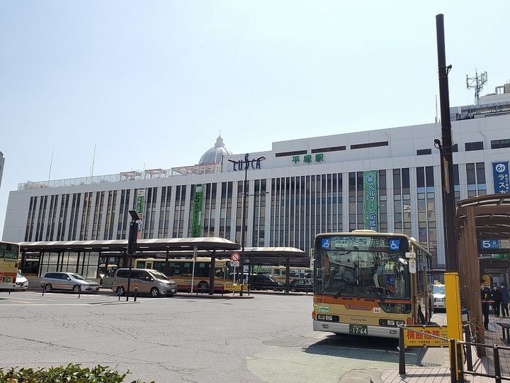神奈川県平塚市明石町の賃貸マンションの周辺