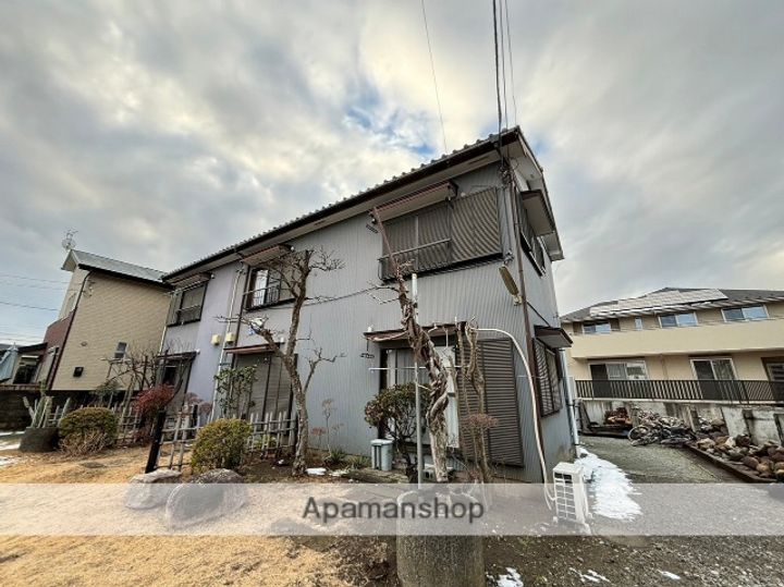 グリーンガーデンの外観