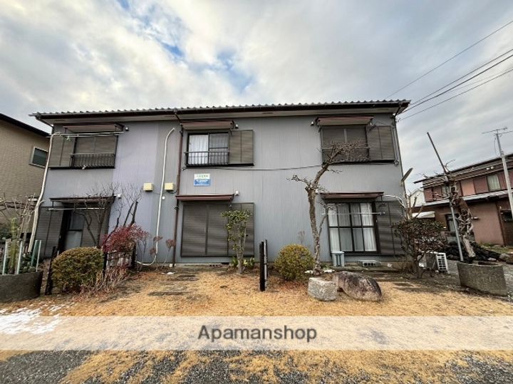 グリーンガーデンの外観