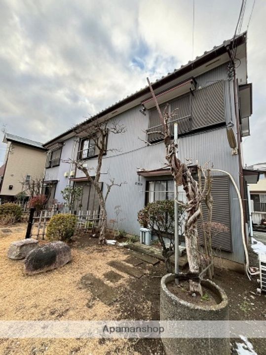 グリーンガーデンの外観