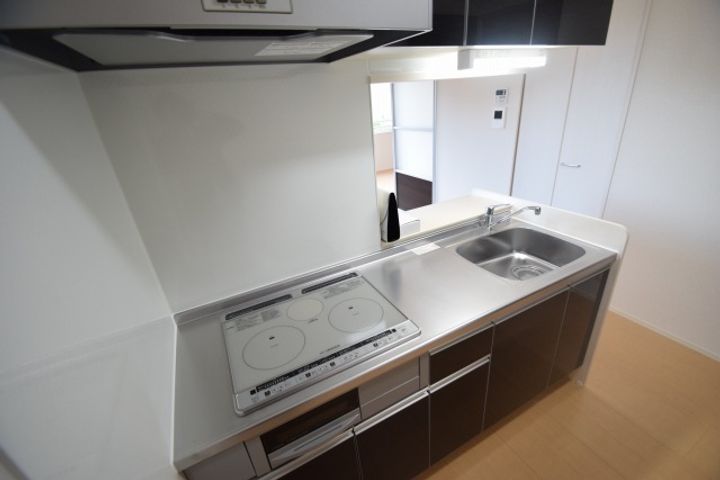 ファミール Aのキッチン