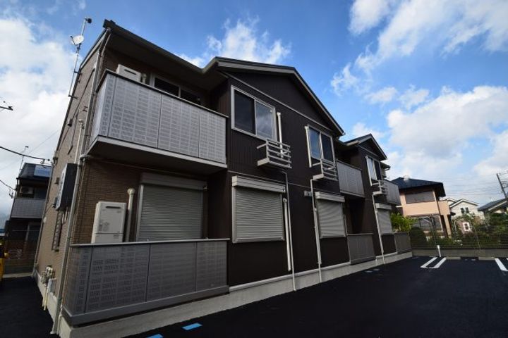 ファミール Aの外観