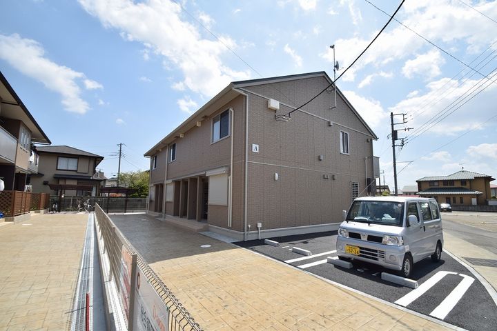 ファミール Aの外観