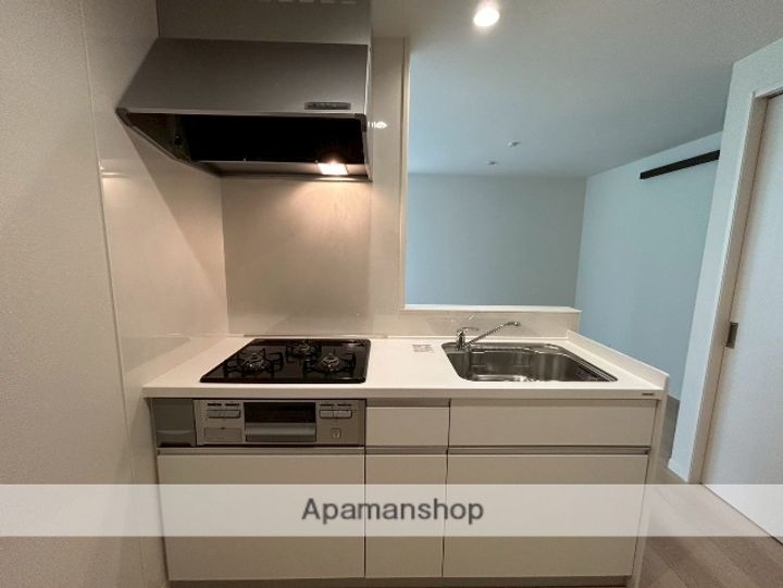 BERG MUND鵠沼のキッチン