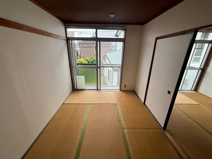 さかわ野ハイツ202の内装