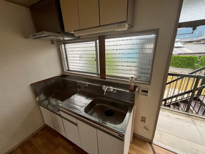 さかわ野ハイツ202の内装