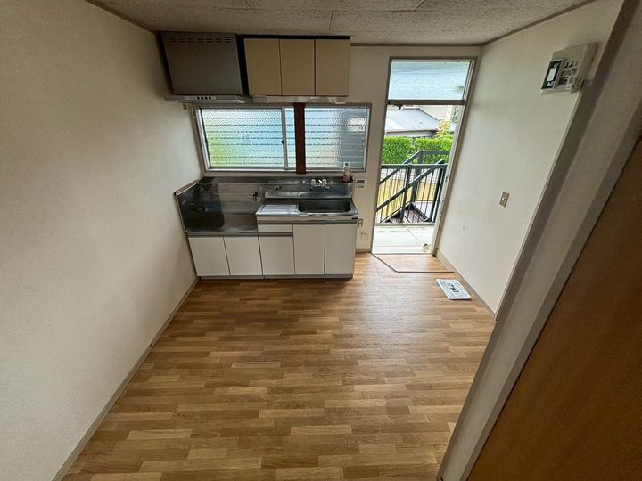 さかわ野ハイツ202の内装