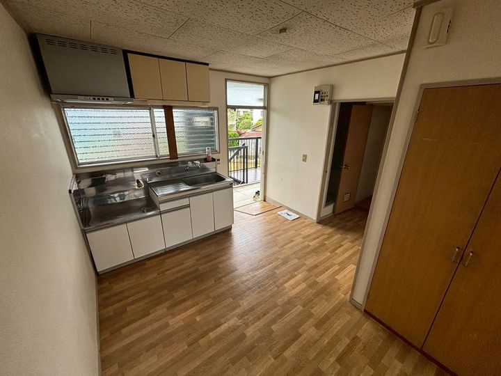 さかわ野ハイツ202の内装