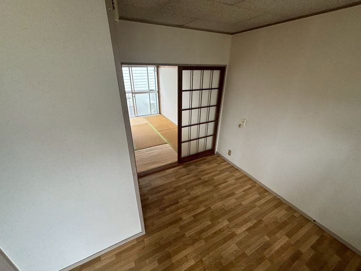 さかわ野ハイツ202の内装