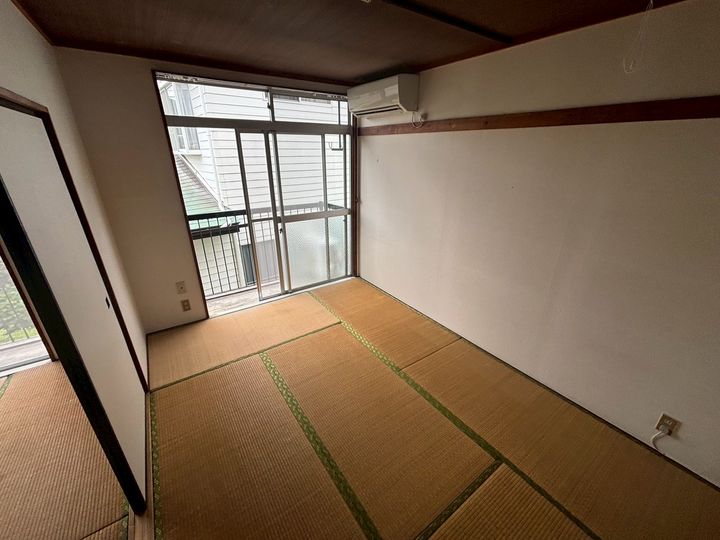 さかわ野ハイツ202の内装