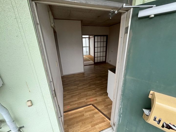 さかわ野ハイツ202の内装