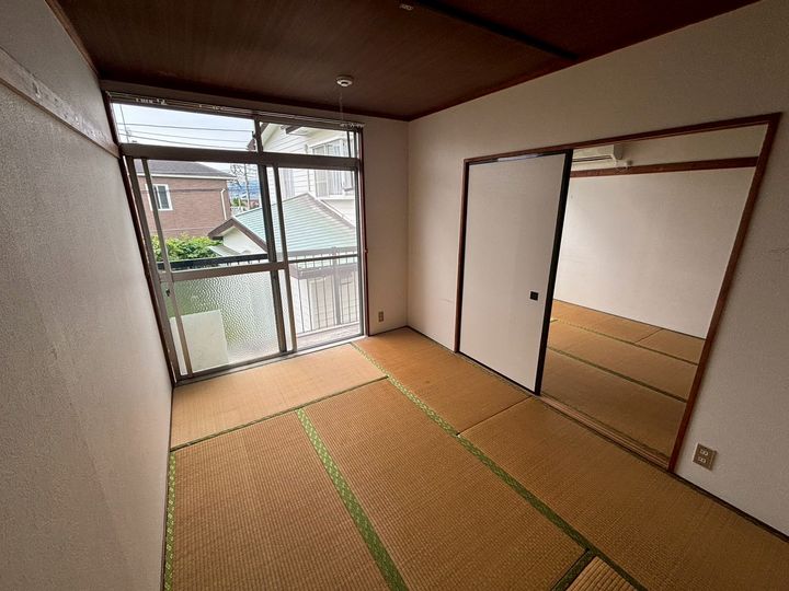 さかわ野ハイツ202の居間