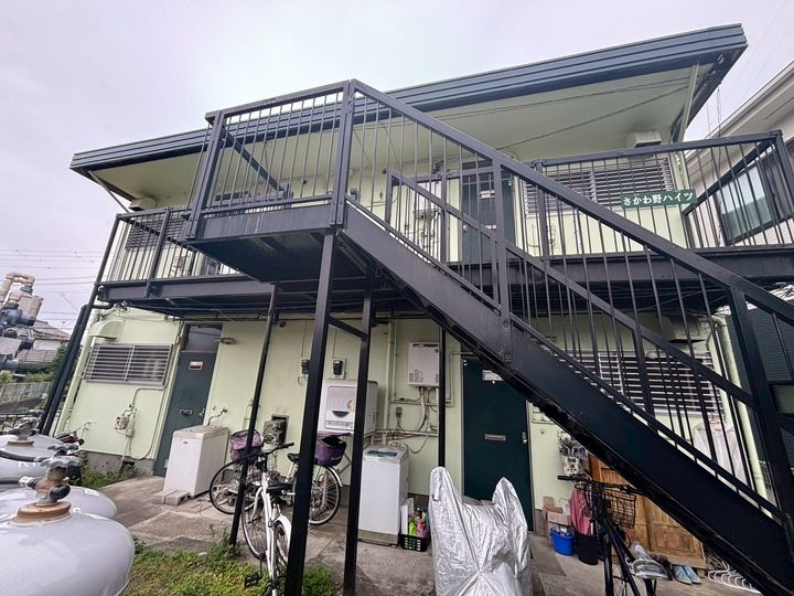 さかわ野ハイツ202の外観