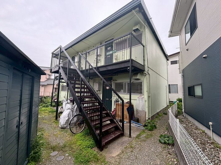 さかわ野ハイツ202の外観