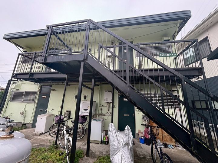 さかわ野ハイツ202の外観