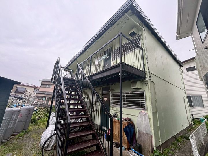 さかわ野ハイツ202の外観