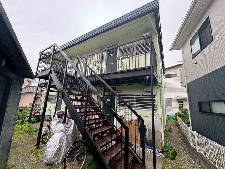 さかわ野ハイツ202の外観