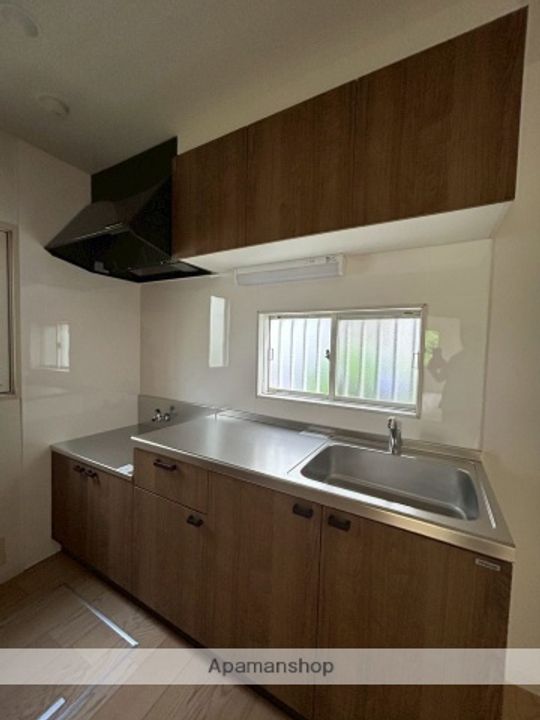 神奈川県鎌倉市腰越(一戸建)の賃貸物件のキッチン