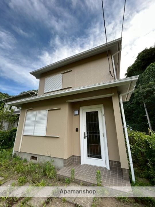 神奈川県鎌倉市腰越(一戸建)の賃貸物件の外観