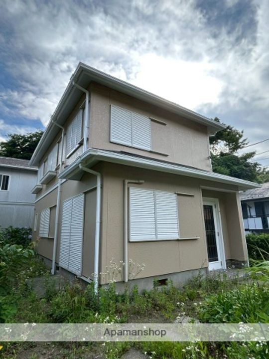 神奈川県鎌倉市腰越(一戸建)の賃貸物件の外観