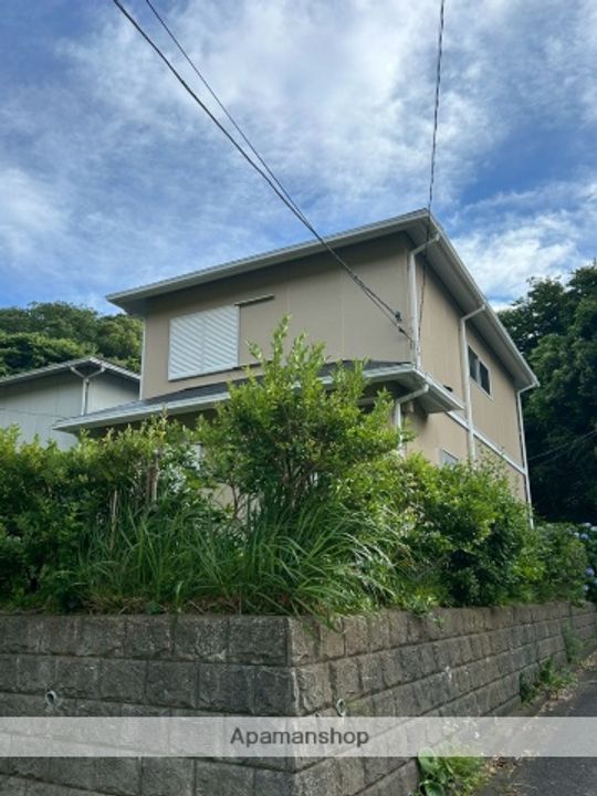 神奈川県鎌倉市腰越(一戸建)の賃貸物件の外観