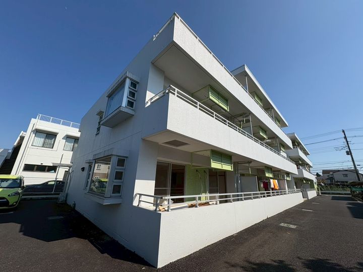 深見台レジデンス第2の外観
