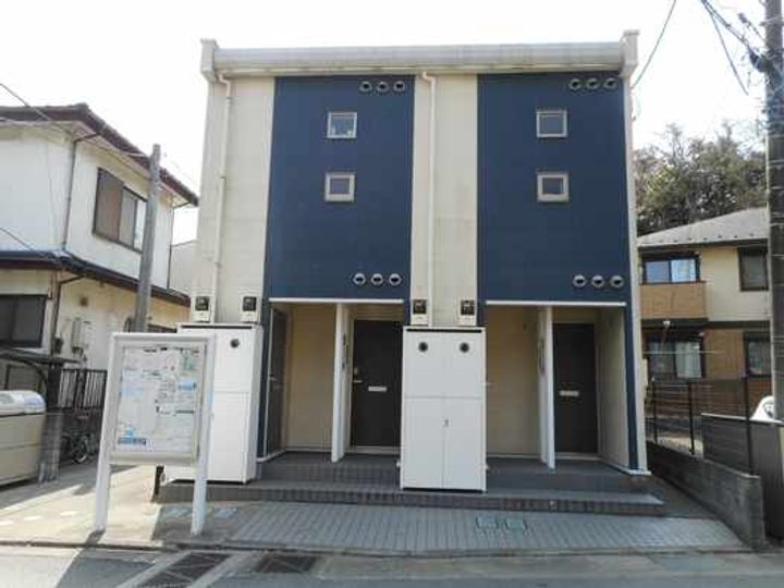 レオネクストツインコートⅠの外観