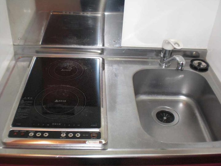 レオパレス広貴Dのキッチン