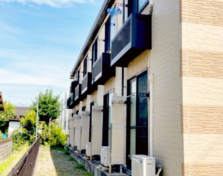 レオパレス広貴Dの外観