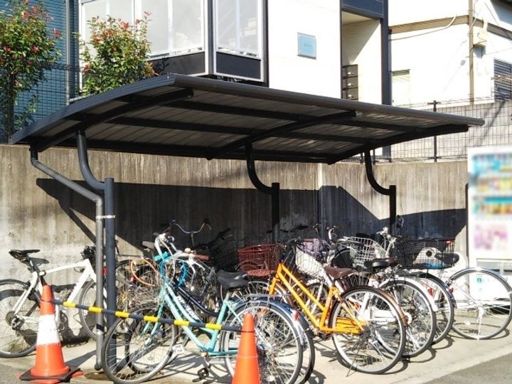 レオパレスMIYAⅡの外観