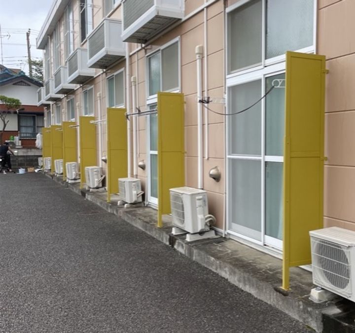 レオパレスアルカディアの外観