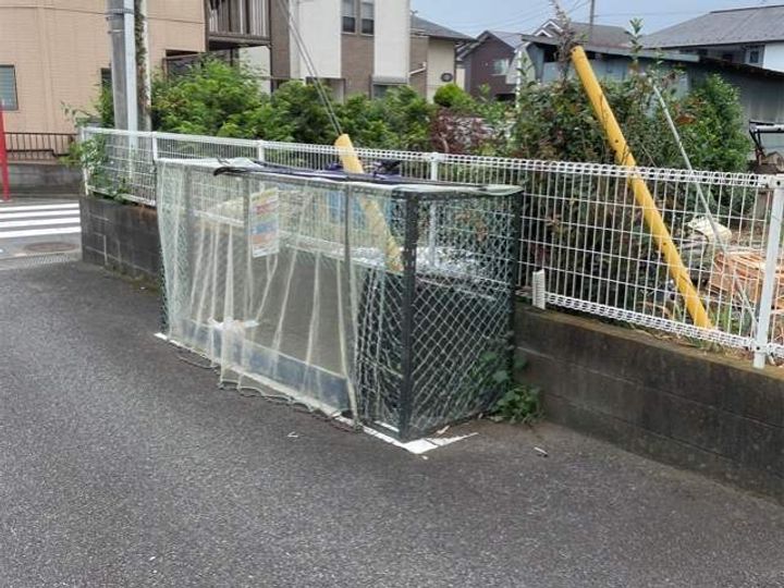 レオパレスアルカディアの外観