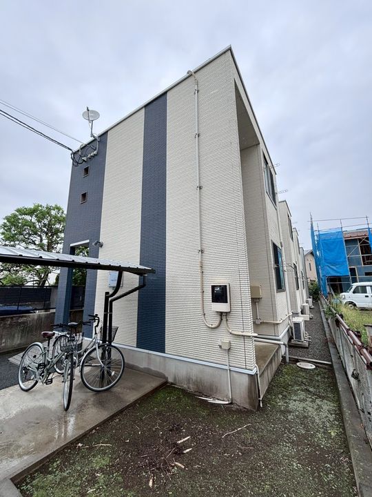 レオネクスト湘南なかぜの外観