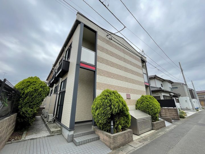 レオパレスフォーティンナインの外観