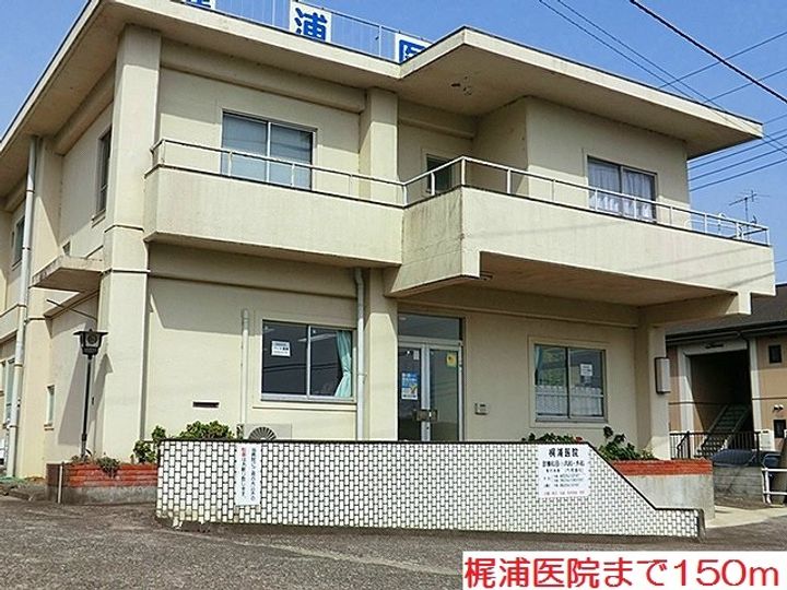 クレストガーデンⅡの周辺