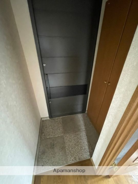 ジュネスⅡの玄関