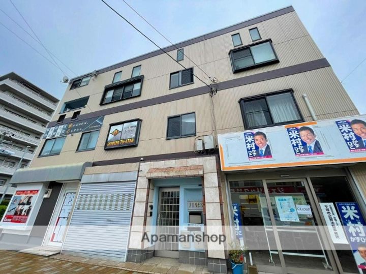 ジュネスⅡの外観