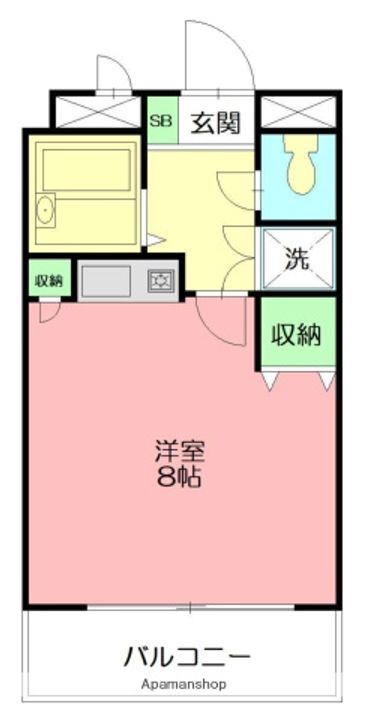 ル・シェルキタカドの間取り