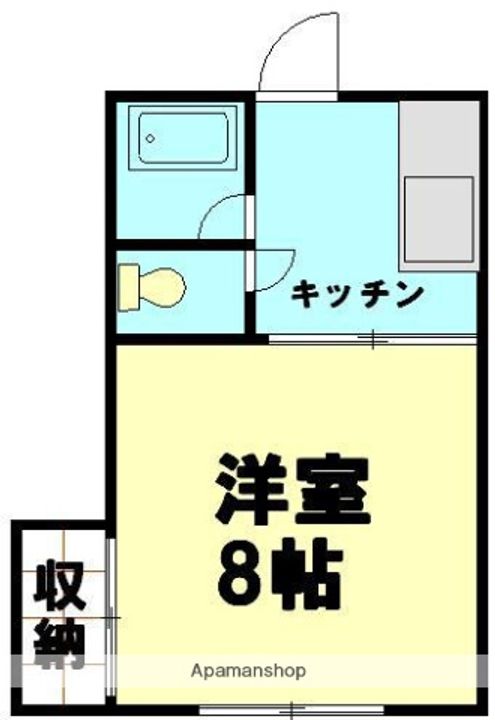 第3ひらいコーポの間取り
