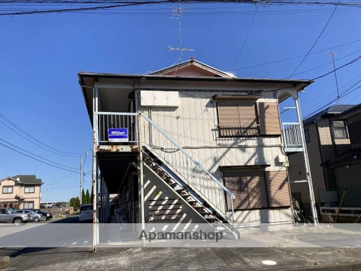 第3ひらいコーポの外観