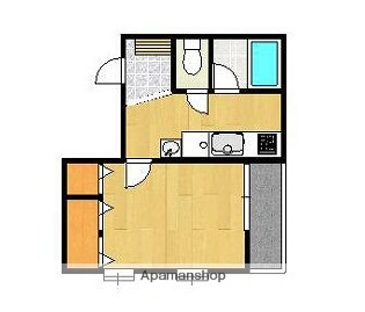 メゾンドシルフィードの間取り