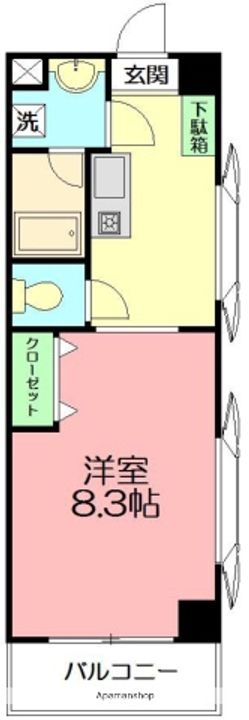 アネックス石井7の間取り