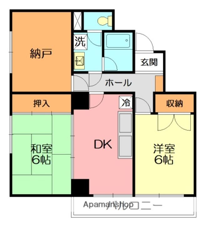 旭町武井ビルの間取り