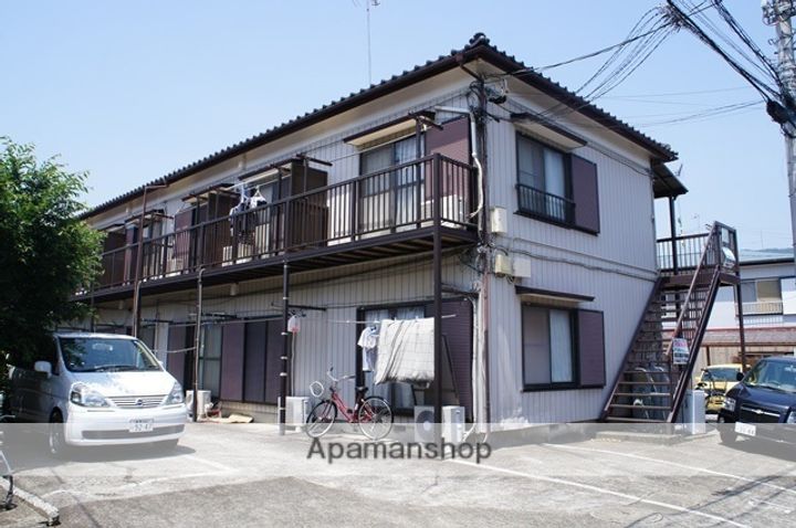 神奈川県秦野市北矢名の賃貸アパート210の外観