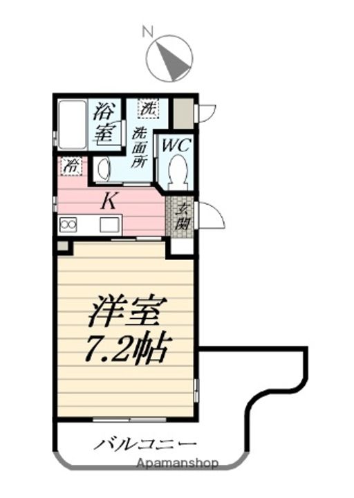 セルバ湘南の間取り