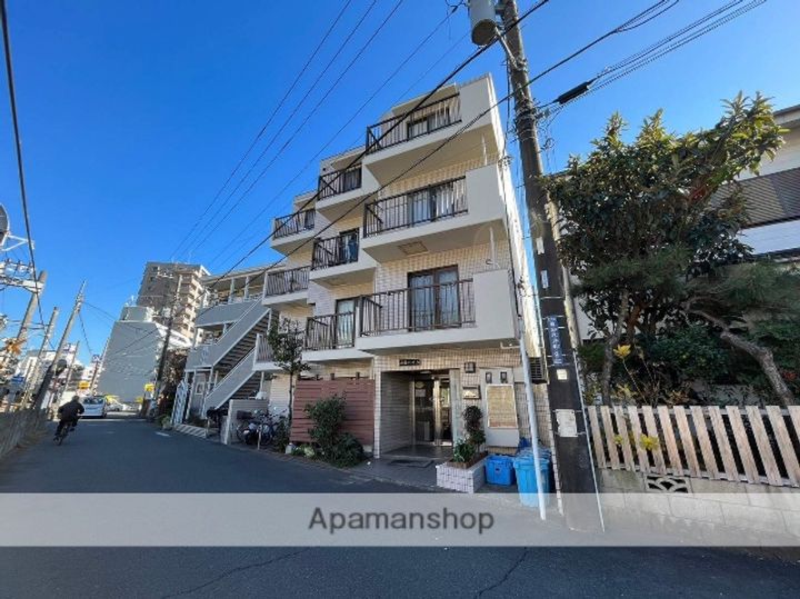 津田ハイムの外観