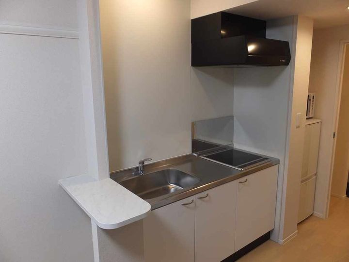 ミランダばうレジデンス湘南のキッチン