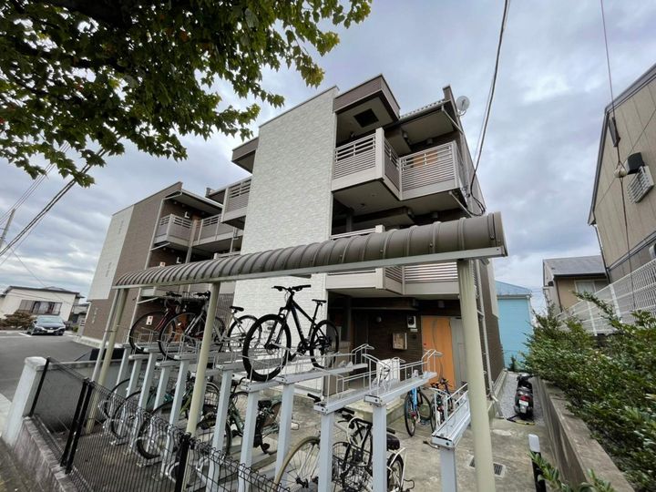 ミランダばうレジデンス湘南の外観