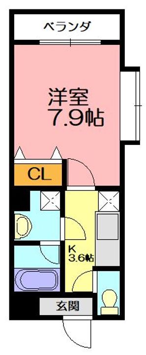 プレアマールIII0201の間取り