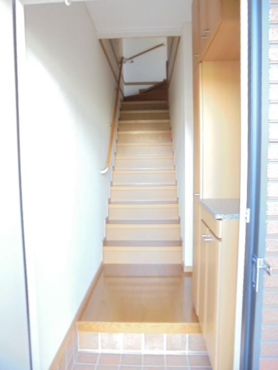 ベルメゾン参番館の玄関